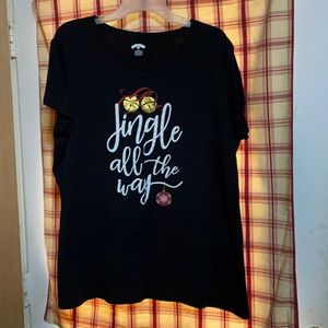 Women’s Christmas t shirt